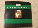 CLOCKDVA Buried Dreams Original Vinyl Record LP Wax Trax WAX 7094 1989 EX Cond