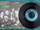 Sex Aids - Back On The Piss Again  1983 Label: RIOT23 Oi  Skinhead Punk