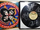 Kiss Rock and Roll Over Album Signed Autograph Ace Peter Gene Paul