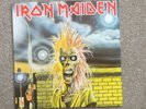 Iron Maiden Czechoslovakia clear red multicolured debut lp