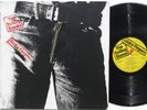 ROLLING STONES Sticky Fingers LP original 1971 UK error gatefold cover, Nice