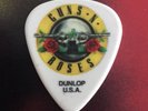 Guns N Roses - Richard Fortus , Guitar Pick , Plektrum  , Metal