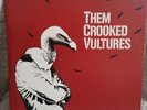 THEM CROOKED VULTURES 2 LP - EX+ / NM - Dave Grohl, Josh Homme, John Paul Jones