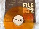 FILE UNDER BEATLES VOLUME TWO - UNOFFICIAL YELLOW VINYL ALBUM GN 70077-1