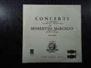 BENEDETTO MARCELLO CONCERTI A CINQUE GENUZIO GHETTI CELLO ARCOPHON STEREO 2 LP'S