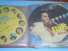 elvis picture disc flexi's 7