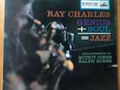 Ray Charles Genius + Soul = Jazz 1961 STEREO Vinyl LP Original RARE
