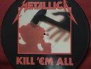 Metallica - ?Kill 'Em All (LP Picture Disc) Mint