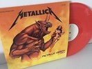 METALLICA METALLIC DEATH VOL 2 RED VINYL LP LIVE 1983 KILL 'EM ALL FOR ONE TOUR