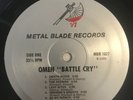 OMEN Battle Cry LP METAL BLADE 1984 1st PRESS GATEFOLD ORIGINAL *VPI CLEANED* EX