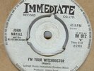 JOHN MAYALL**I'M YOUR WITCH DOCTOR**MOD**BEAT**LISTEN TO IT