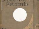 78 RPM Company logo sleeves-Pre-War-PARAMOUNT
