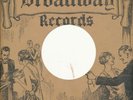 78 RPM Company logo sleeves-Pre-War-BROADWAY (8000 hillbilly)