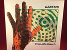 GENESIS Invisible Touch 1986 vinyl Record LP Excellent Condition  GENLP2