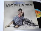 MAX ROMEO & UPSETTERS VG+ UK LP WAR INA BABYLON |585