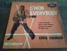 Eddie Cochran ?– C'mon Everybody EP UK 7