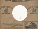 78 RPM Company logo sleeves-Pre-War-PARAMOUNT Vertical