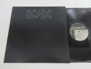 AC-DC/BACK IN BLACK  LP 1980 WEA ATLANTIC ATL 50 735 U EMBOSSED TITLE