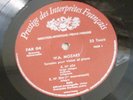 ALFRED LOEWENGUTH - FRANCOISE DOREAU / MOZART / FAR 004