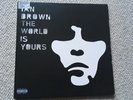 Ian Brown The World Is Yours 2 x LP Vinyl Stone Roses