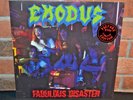 EXODUS - Fabulous DIsaster, Ltd Import 12