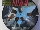 NWA 'Straight Outta Compton' Picture Disc Vinyl LP NEW