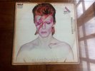 1973 David Bowie ALADDIN SANE PROMO Mexico LP Rock Psych Unique First