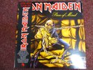 IRON MAIDEN  PIECE OF MIND   PICTURE DISC  LP