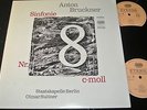 ANTON BRUCKNER Sinfonie Nr.8 c-moll SUITNER / DDR DLP 1989 ETERNA DMM 729171-172
