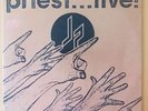 JUDAS PRIEST Vinyl Doppelalbum PRIEST...LIVE Sammlerstück CBS 450639 TOPZUSTAND