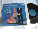 THE FLEETWOODS Mr. Blue LP Vinyl 1959 Dolton BST-8001 Turquiose Orig VS VG+ LP