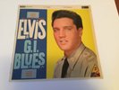Elvis Presley LP ( G.I. blues ). RCA Victor Red spot RD - 27192.