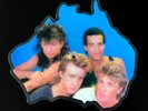 WA WA NEE Stimulation 1987 Japan Limited Edition 10'' Map Shaped Picture Disc