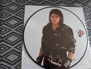 MICHAEL JACKSON - BAD - PICTURE DISC - VINYLE