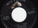 1956 ROCKABILLY 45 PEE WEE KING CATTY TOWN RCA VICTOR VG+