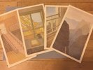 Brian Eno Peter Schmidt 4 offset prints from Before and After Science original