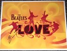 Giles Martin The Beatles Love Genuine Hand Signed Photo Rare Paul McCartney