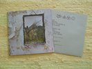 LP - Led Zeppelin Zoso - Gatefoldcover & Original Innersleeve