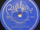 78 T RPM.  Django Reinhardt & Stan Brenders Orch. 