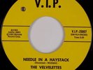 THE VELVELETTES: Needle in a Haystack VIP Northern Soul 45 NM- Super