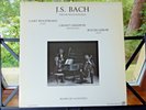 WATER LILY ACOUSTICS WS 14 BACH FLUTE SONATAS WOODWARD GERSHON LEBOW