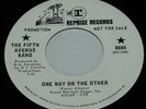 Soul 45-THE FIFTH AVENUE BAND-One Way Or The Other/Fast Freight-REPRISE WLP VG++