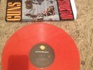 Guns N' Roses ? Appetite For Destruction,RARE RED VINYL,BANNED COVER