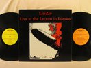 LED ZEPPELIN At The Lyceum 2 LP 1969 LIVE TMOQ TAKRL ZAP IMP CBM Jimmy Page
