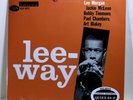 LEE MORGAN Lee-Way 200g VINYL LP Sealed CLASSIC RECORDS Michael Hobson Archives