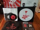 Depeche Mode Live 1990 Nagoya-WORLD VIOLATION BOX- 1 x Picture + 1 x Black Vinyl