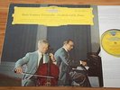 Fournier Gulda Beethoven Cello Sonatas DGG Big Tulip Mono 1/61 LPM 18 602 NM