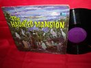 DISNEY the haunted mansion LP record album 1969 filler copy