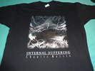 Only Here Ultra RaR Old Internal Suffering TS XL Death Metal Defeated Sanity