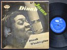 DINAH WASHINGTON Dinah Jams LP EMARCY MG 36000 DG MONO Clifford Brown Max Roach